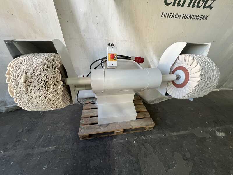 Bauerrichter High-gloss polishing machine / polishing stand - used PM 88 (6)
