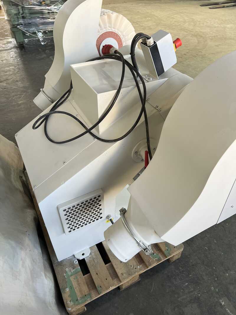 Bauerrichter High-gloss polishing machine / polishing stand - used PM 88 (7)