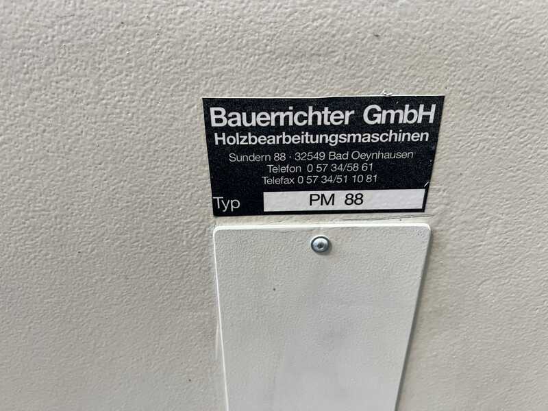 Bauerrichter High-gloss polishing machine / polishing stand - used PM 88 (8)
