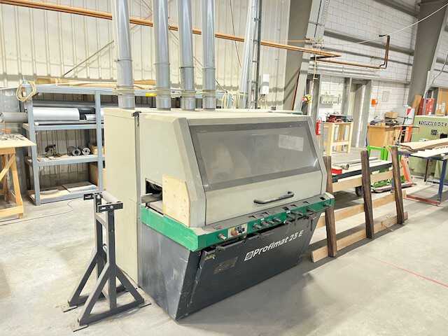 Weinig Four-sided planer / automatic molding machine  - used P 23 E main picture