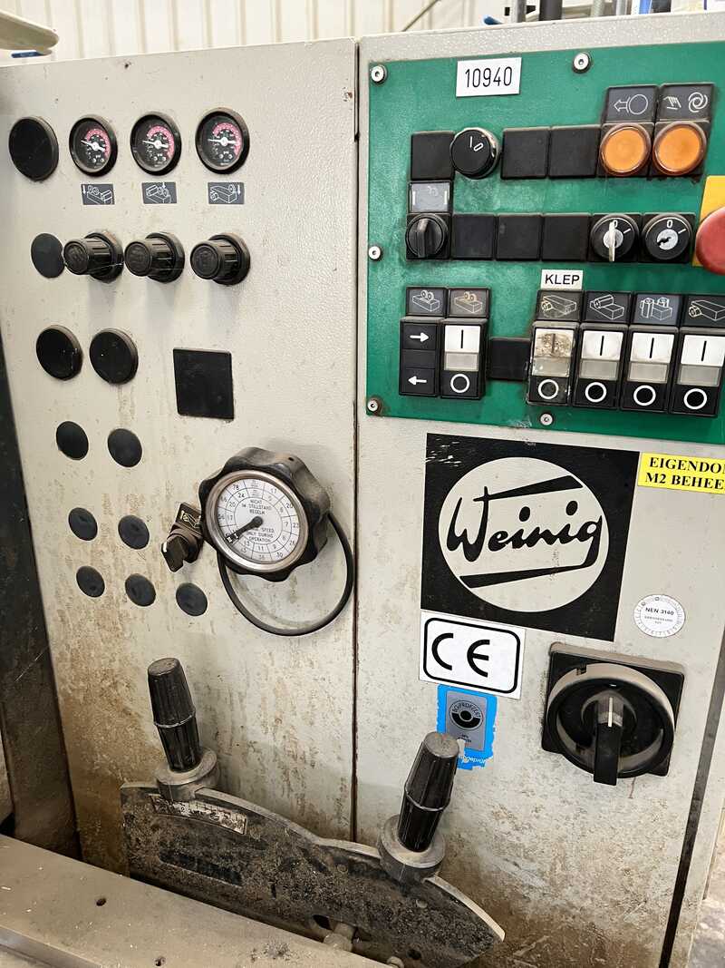 Weinig Four-sided planer / automatic molding machine  - used P 23 E (1)