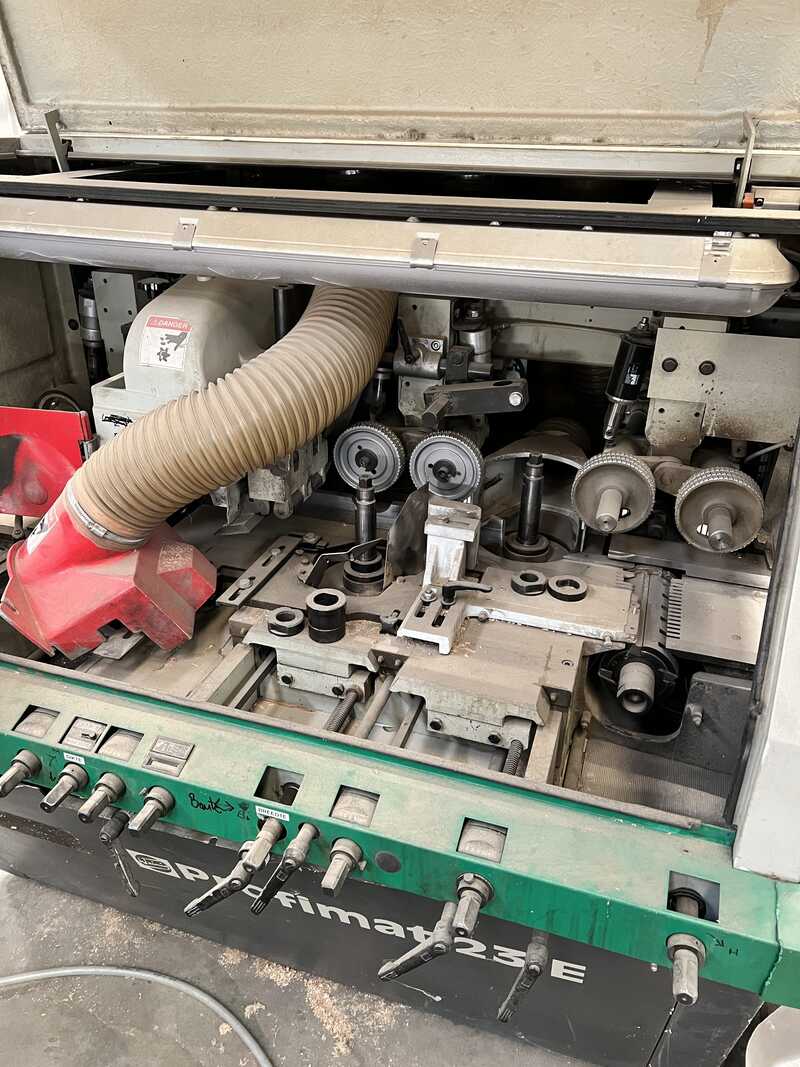 Weinig Four-sided planer / automatic molding machine  - used P 23 E (2)