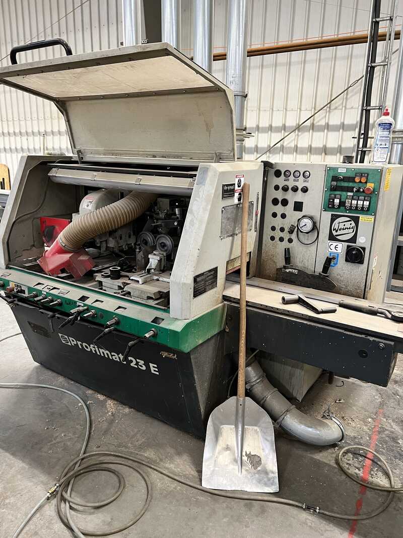 Weinig Four-sided planer / automatic molding machine  - used P 23 E (3)