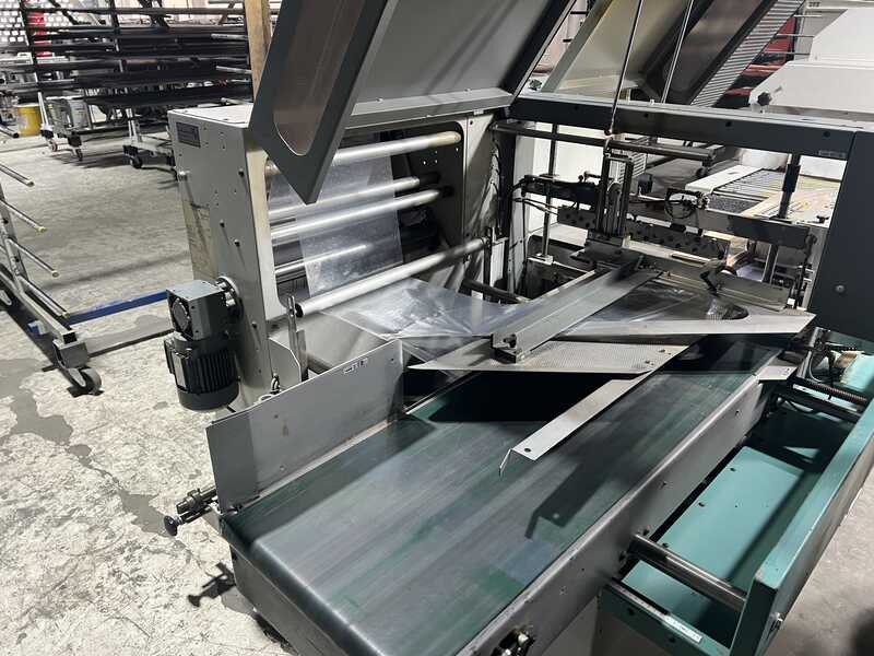 Hugo Beck Упаковочная машина для термоусадочной пленки - б/у Flexo 500 S + HV 601 (2)