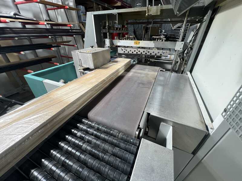 Hugo Beck Упаковочная машина для термоусадочной пленки - б/у Flexo 500 S + HV 601 (6)