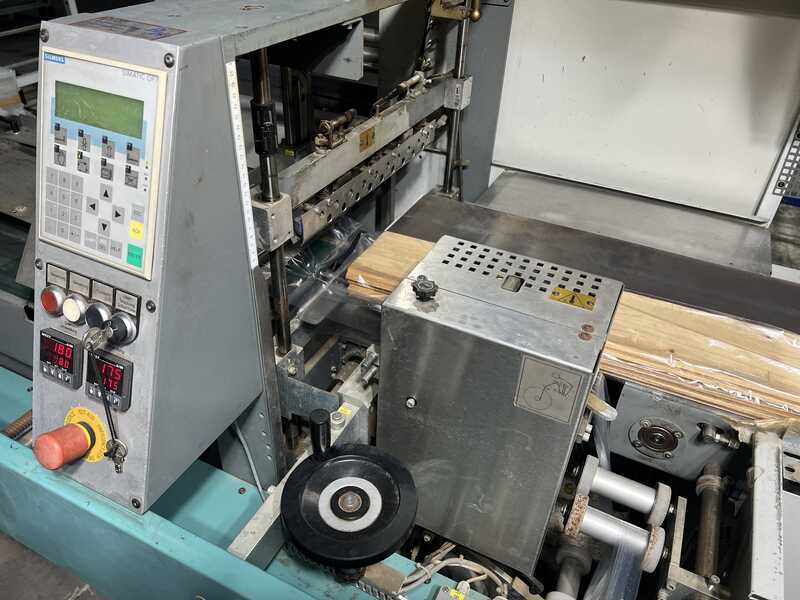 Hugo Beck Упаковочная машина для термоусадочной пленки - б/у Flexo 500 S + HV 601 (9)