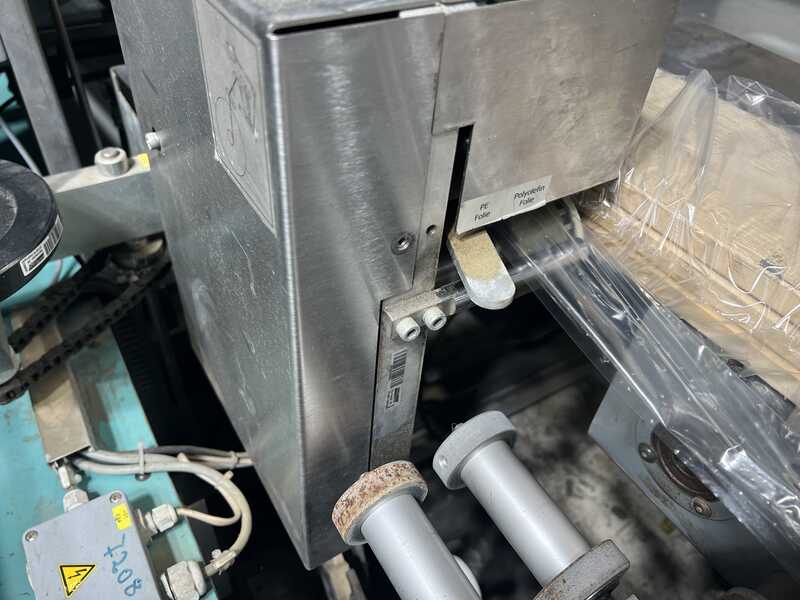 Hugo Beck Упаковочная машина для термоусадочной пленки - б/у Flexo 500 S + HV 601 (11)