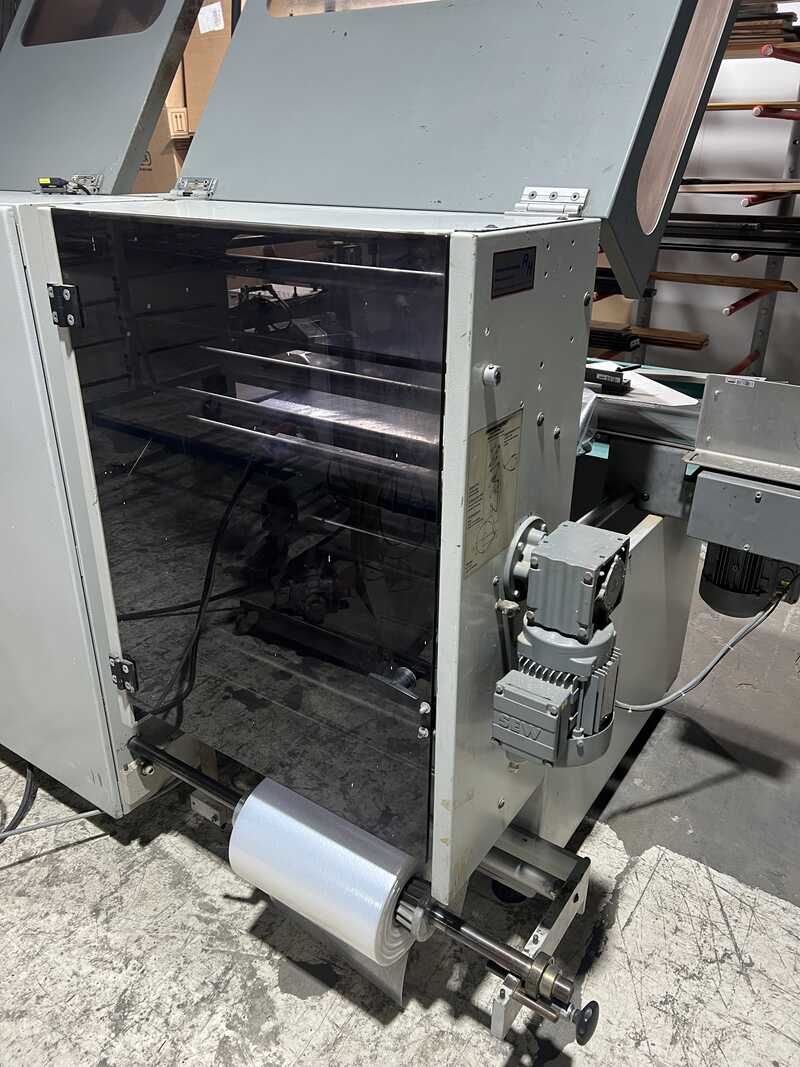 Hugo Beck Упаковочная машина для термоусадочной пленки - б/у Flexo 500 S + HV 601 (14)