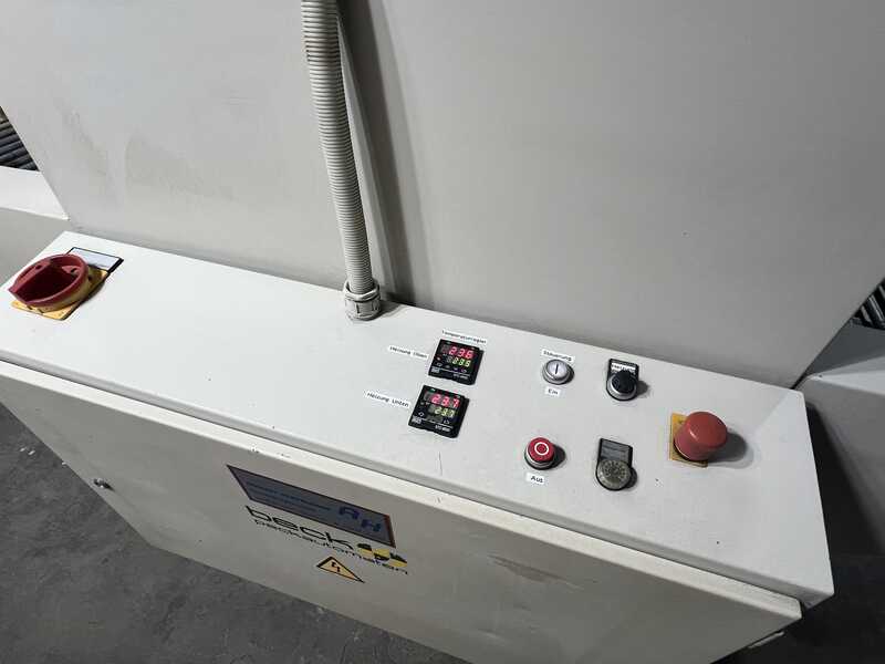 Hugo Beck Упаковочная машина для термоусадочной пленки - б/у Flexo 500 S + HV 601 (21)