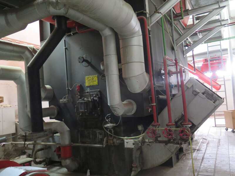 Weiss Паровая котельная 6000 кВт - б/у (1)