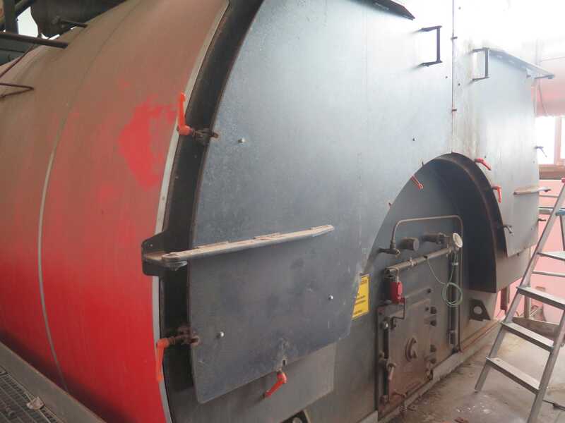 Weiss Паровая котельная 6000 кВт - б/у (9)