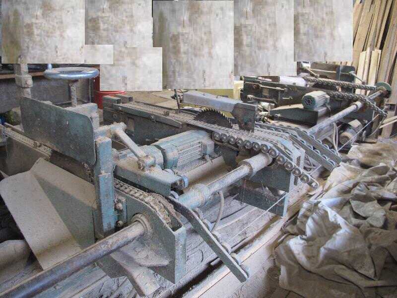 Bäuerle Multiple crosscut saw - used main picture