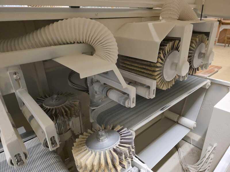 Löwer 3-sided profile strip sander / brush sander - used LZ 3 (1)