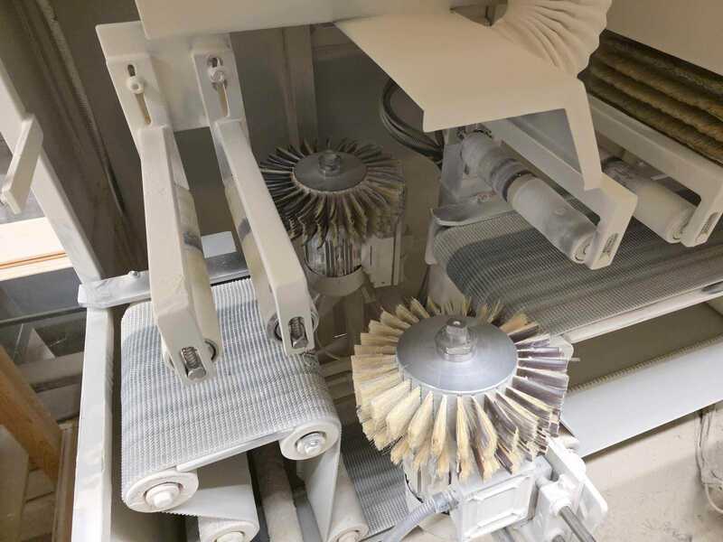 Löwer 3-sided profile strip sander / brush sander - used LZ 3 (3)