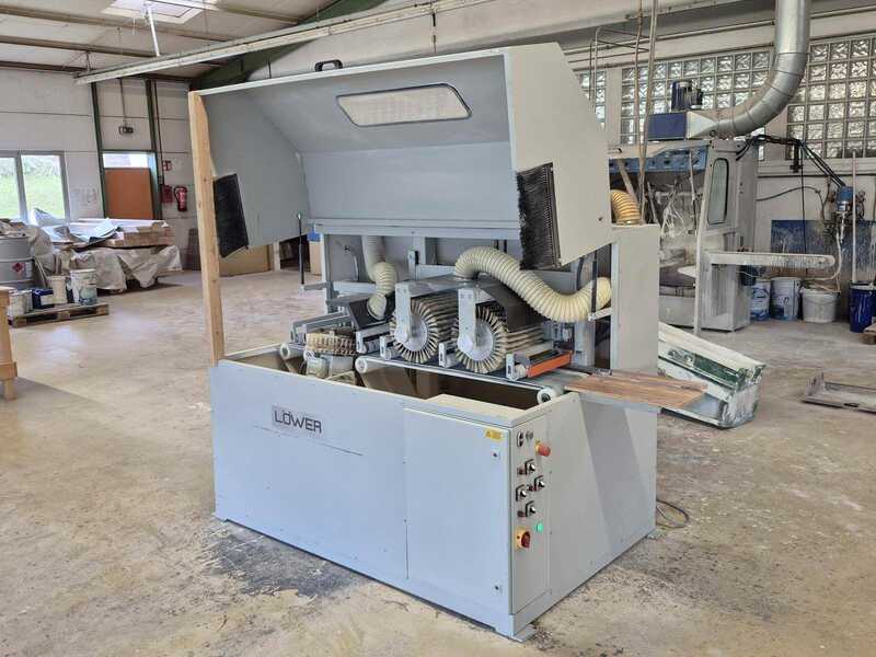 Löwer 3-sided profile strip sander / brush sander - used LZ 3 (5)