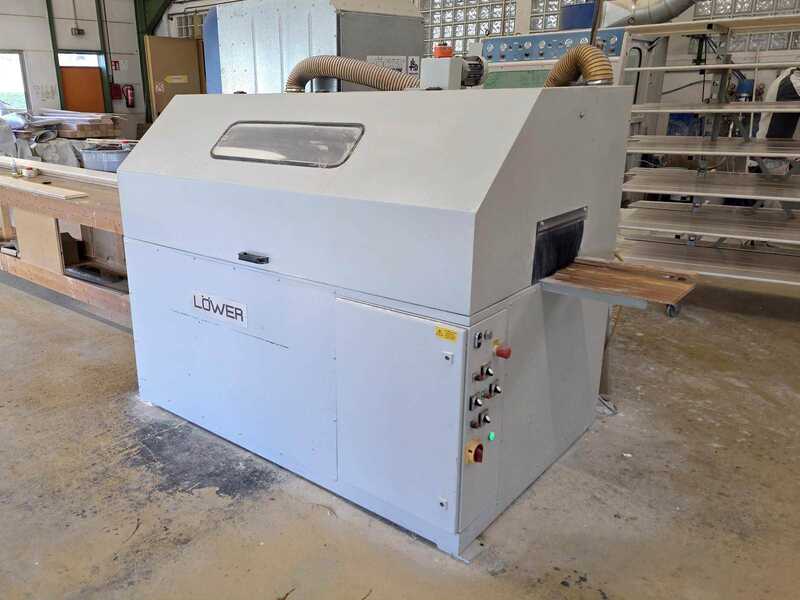 Löwer 3-sided profile strip sander / brush sander - used LZ 3 (6)