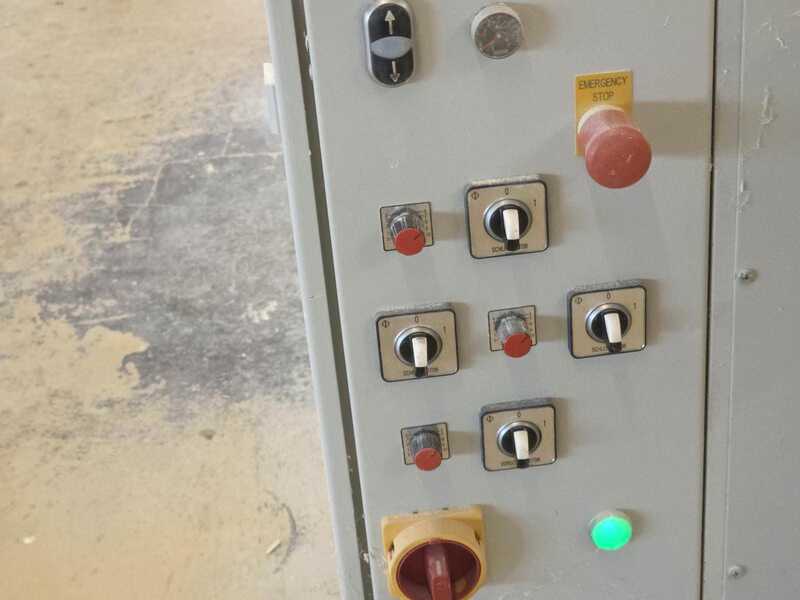 Löwer 3-sided profile strip sander / brush sander - used LZ 3 (7)