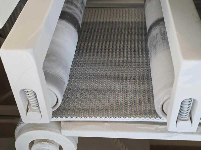 Löwer 3-sided profile strip sander / brush sander - used LZ 3 (8)