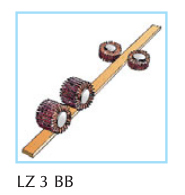 Löwer 3-sided profile strip sander / brush sander - used LZ 3 (10)