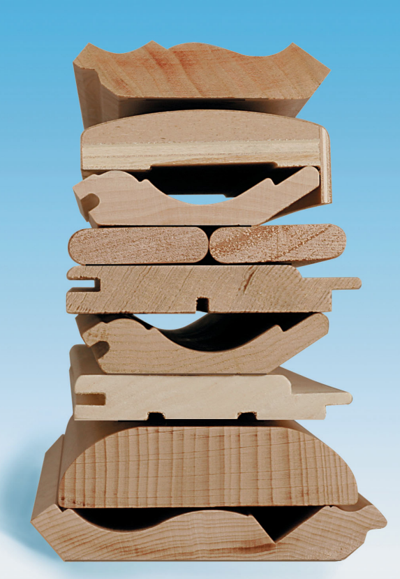 Löwer 3-sided profile strip sander / brush sander - used LZ 3 (11)