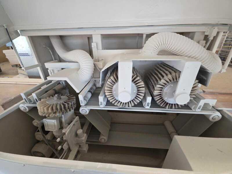 Löwer 3-sided profile strip sander / brush sander - used LZ 3 (12)