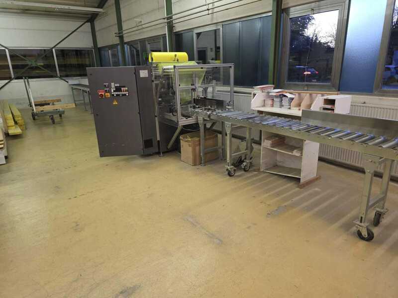 Kallfass Shrink film packaging line - used Pack JET 1000/450 SIM + Universal 450 N (1)