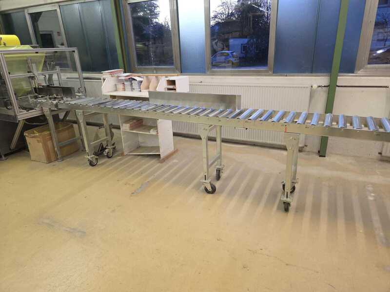 Kallfass Shrink film packaging line - used Pack JET 1000/450 SIM + Universal 450 N (2)