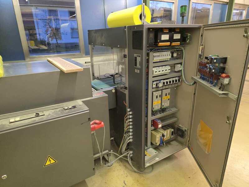 Kallfass Shrink film packaging line - used Pack JET 1000/450 SIM + Universal 450 N (3)