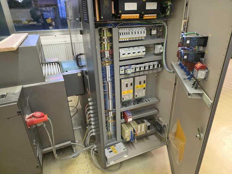 Kallfass Shrink film packaging line - used Pack JET 1000/450 SIM + Universal 450 N (4)