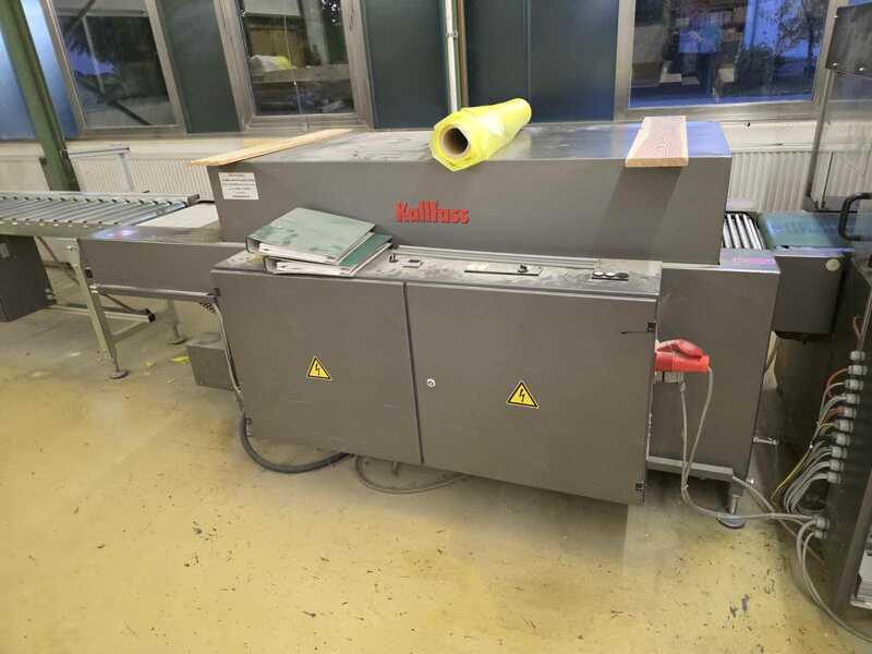 Kallfass Shrink film packaging line - used Pack JET 1000/450 SIM + Universal 450 N (5)