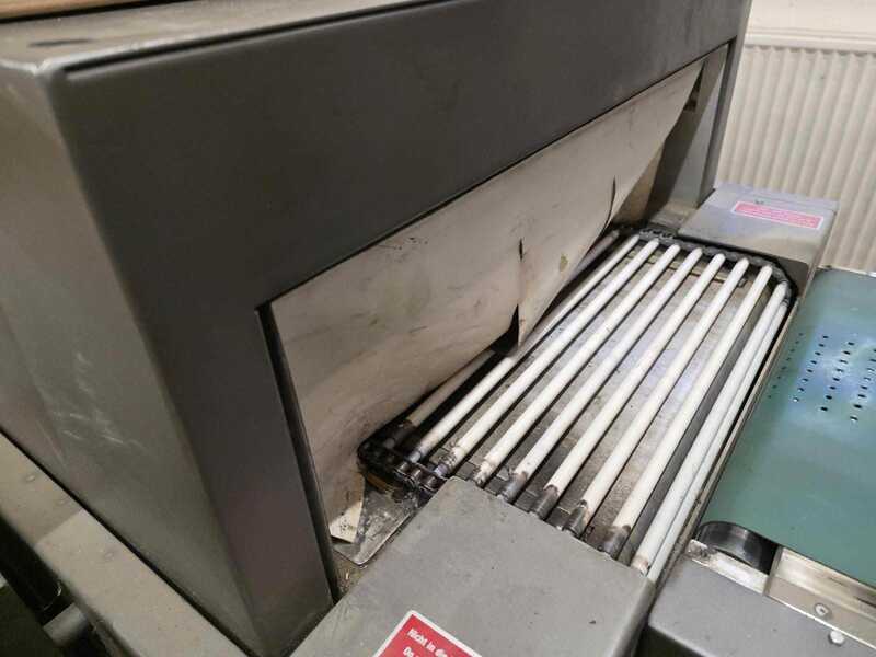 Kallfass Shrink film packaging line - used Pack JET 1000/450 SIM + Universal 450 N (6)