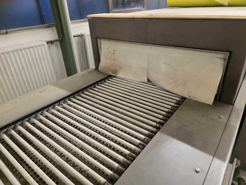 Kallfass Shrink film packaging line - used Pack JET 1000/450 SIM + Universal 450 N (7)