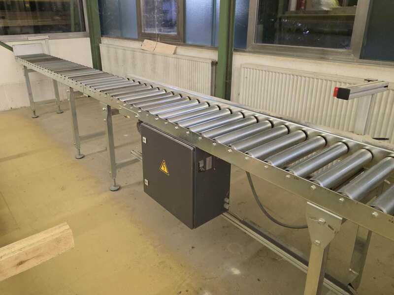 Kallfass Shrink film packaging line - used Pack JET 1000/450 SIM + Universal 450 N (8)