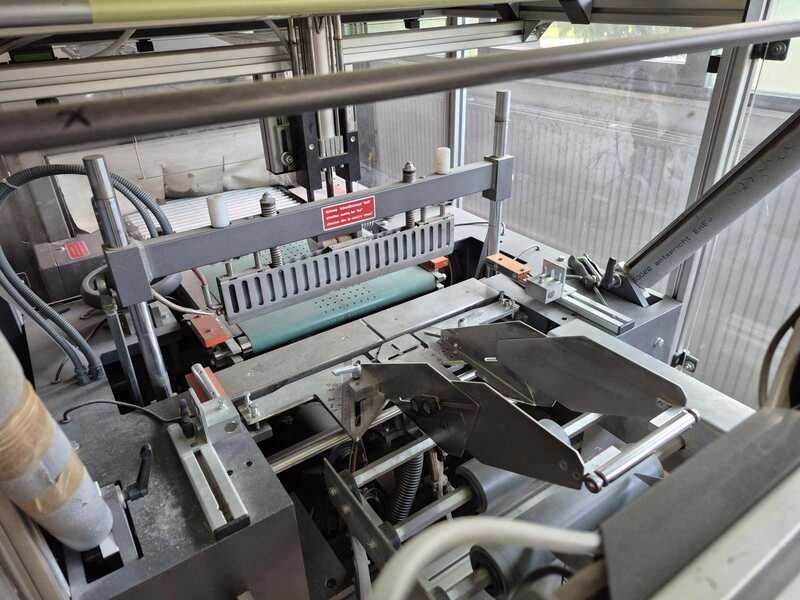 Kallfass Shrink film packaging line - used Pack JET 1000/450 SIM + Universal 450 N (9)