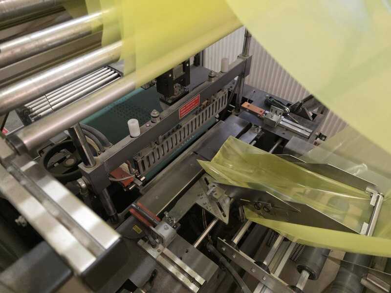 Kallfass Shrink film packaging line - used Pack JET 1000/450 SIM + Universal 450 N (10)