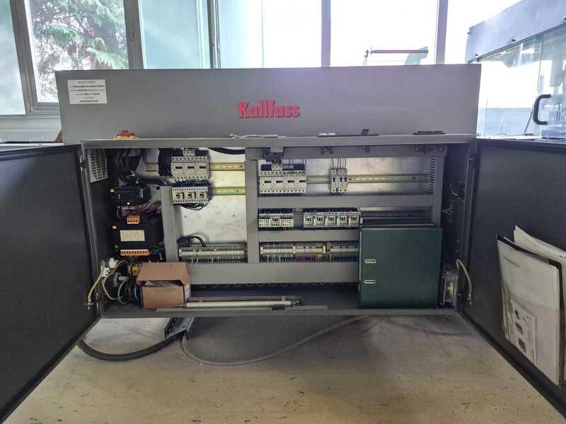 Kallfass Shrink film packaging line - used Pack JET 1000/450 SIM + Universal 450 N (12)