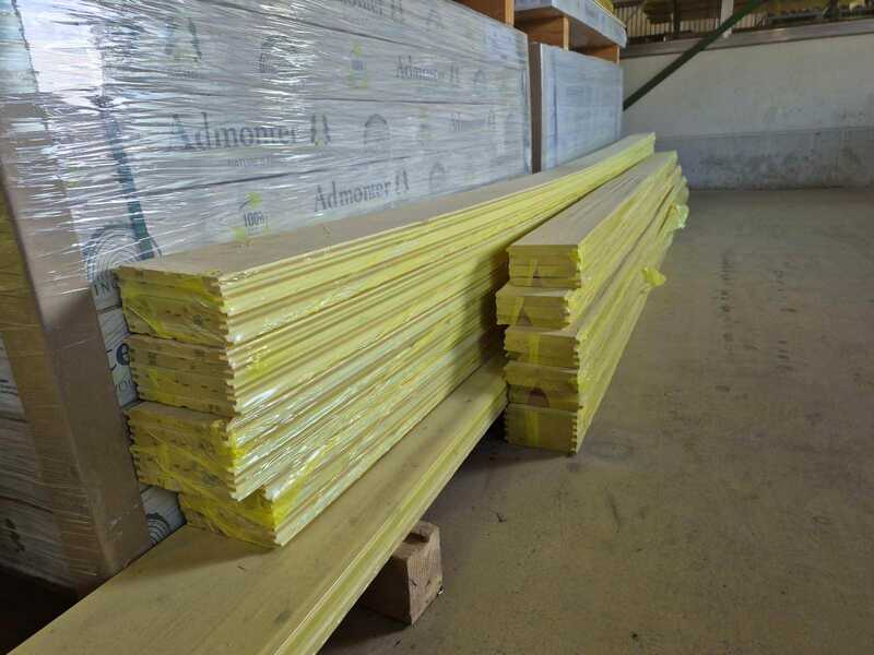 Kallfass Shrink film packaging line - used Pack JET 1000/450 SIM + Universal 450 N (13)