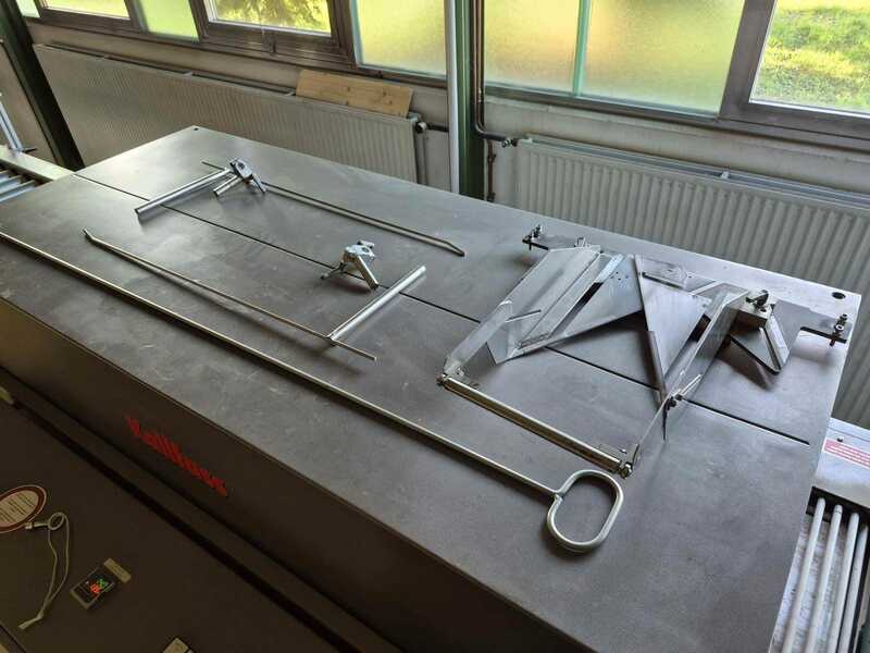 Kallfass Shrink film packaging line - used Pack JET 1000/450 SIM + Universal 450 N (15)