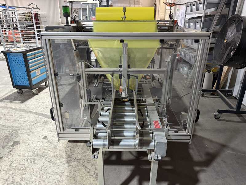 Kallfass Shrink film packaging line - used Pack JET 1000/450 SIM + Universal 450 N (16)