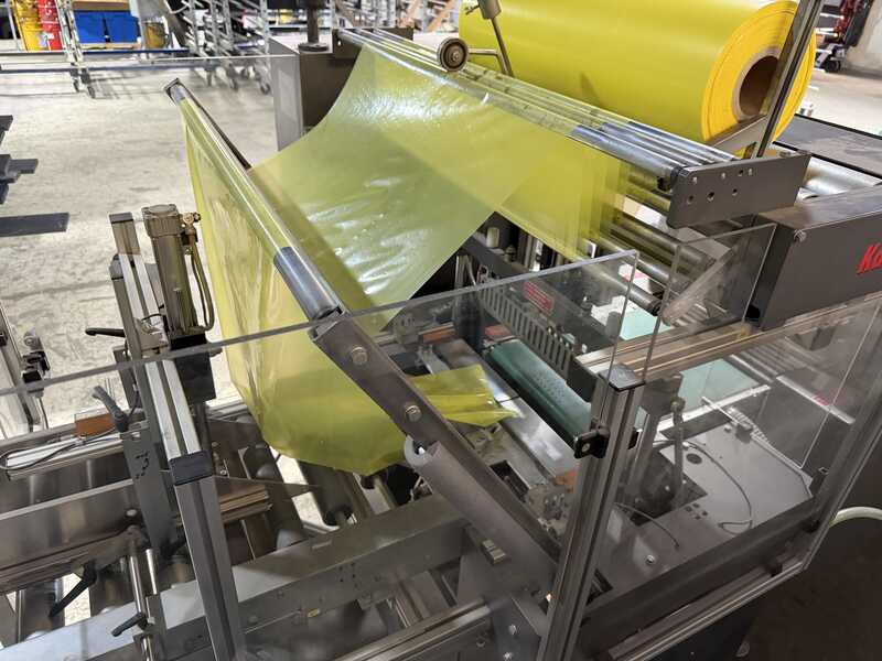 Kallfass Shrink film packaging line - used Pack JET 1000/450 SIM + Universal 450 N (17)