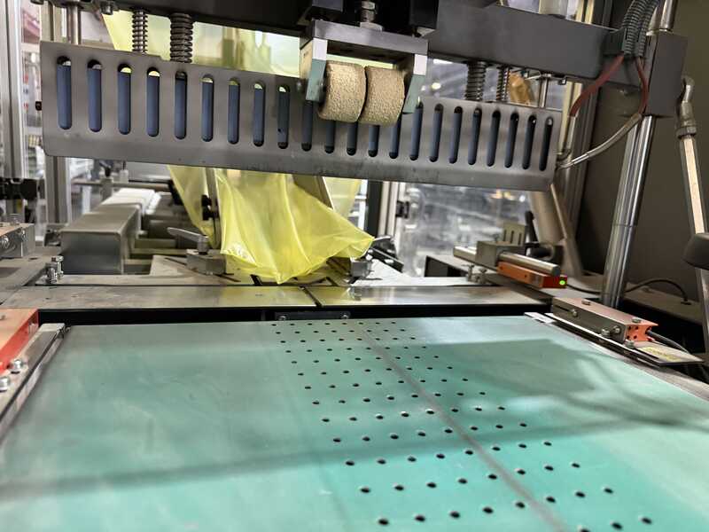 Kallfass Shrink film packaging line - used Pack JET 1000/450 SIM + Universal 450 N (18)