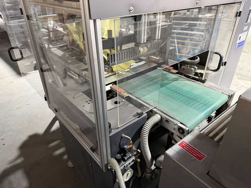 Kallfass Shrink film packaging line - used Pack JET 1000/450 SIM + Universal 450 N (19)