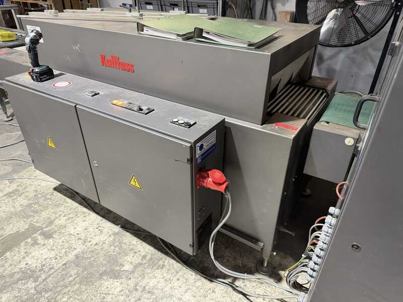 Kallfass Shrink film packaging line - used Pack JET 1000/450 SIM + Universal 450 N (21)