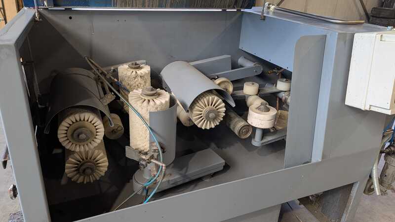 Sarmax Painting machine - used Apache (1)