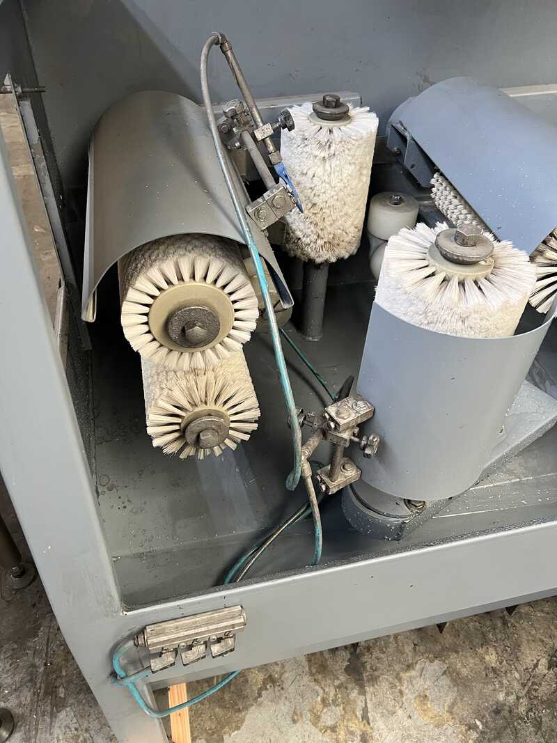 Sarmax Скребковая машина - б/у Apache (7)