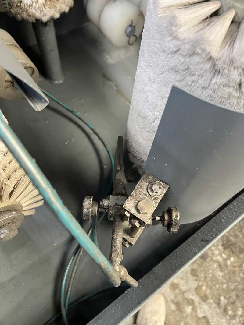 Sarmax Скребковая машина - б/у Apache (8)