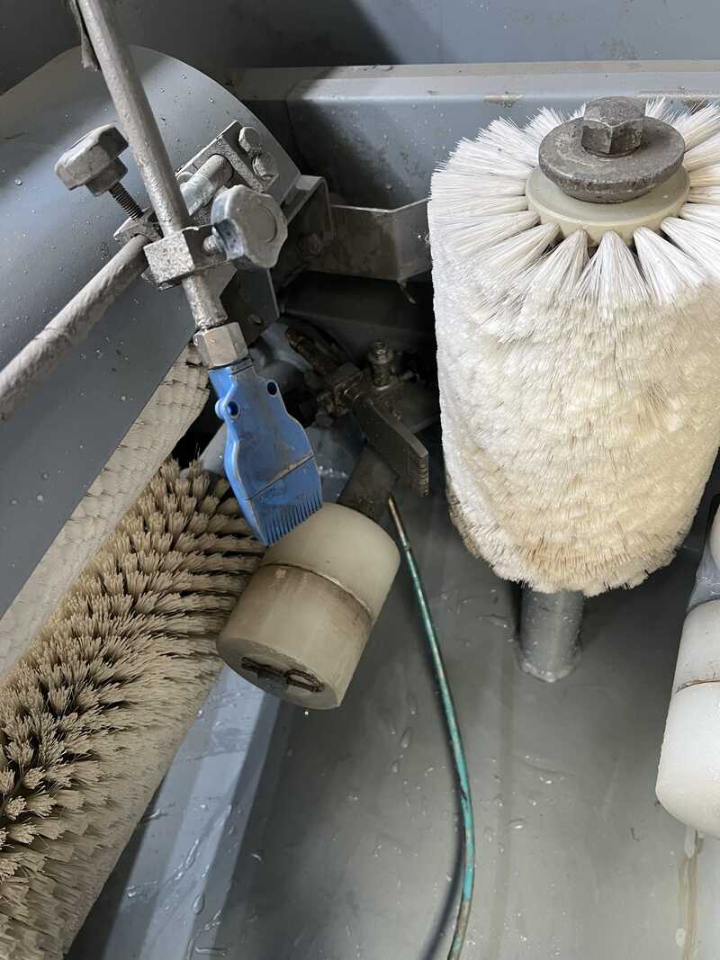 Sarmax Скребковая машина - б/у Apache (9)