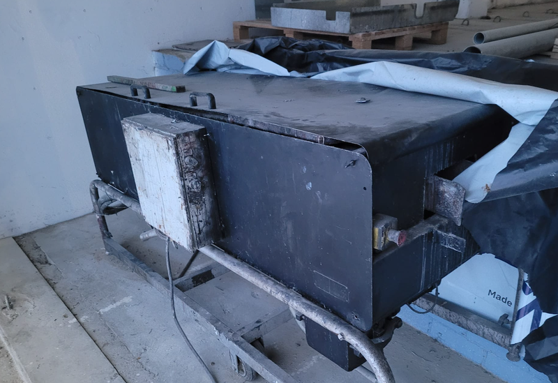 Ceetec Машина для нанесения покрытий / автоматическая щеточная машина - б/у A 250 main picture