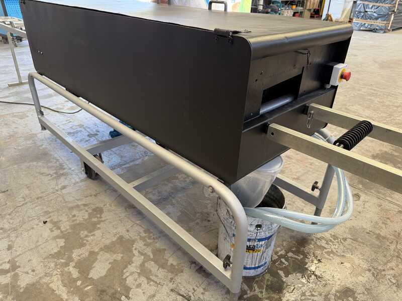 Ceetec Brush Painting Machine / automatic brush coating machine - used A 250 (9)