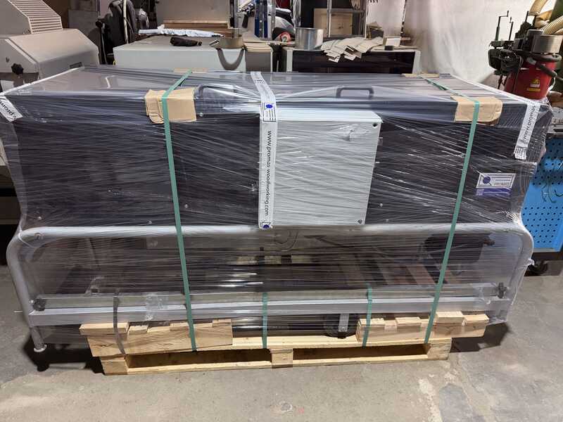 Ceetec Brush Painting Machine / automatic brush coating machine - used A 250 (15)